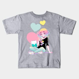 Suki Hearts Kids T-Shirt